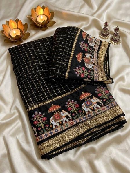 Astitva georgette surat saree market price list pdf